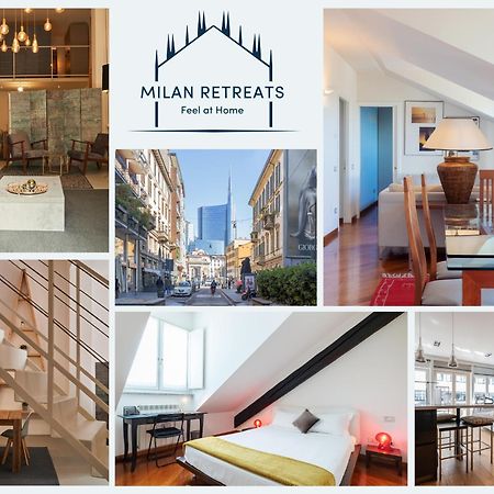 Milan Retreats Brera Apartment Ngoại thất bức ảnh
