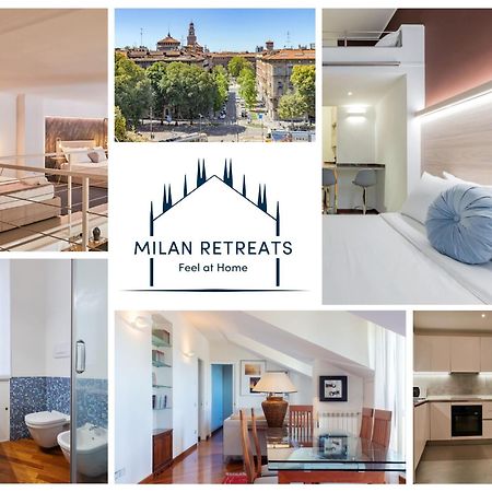 Milan Retreats Brera Apartment Ngoại thất bức ảnh