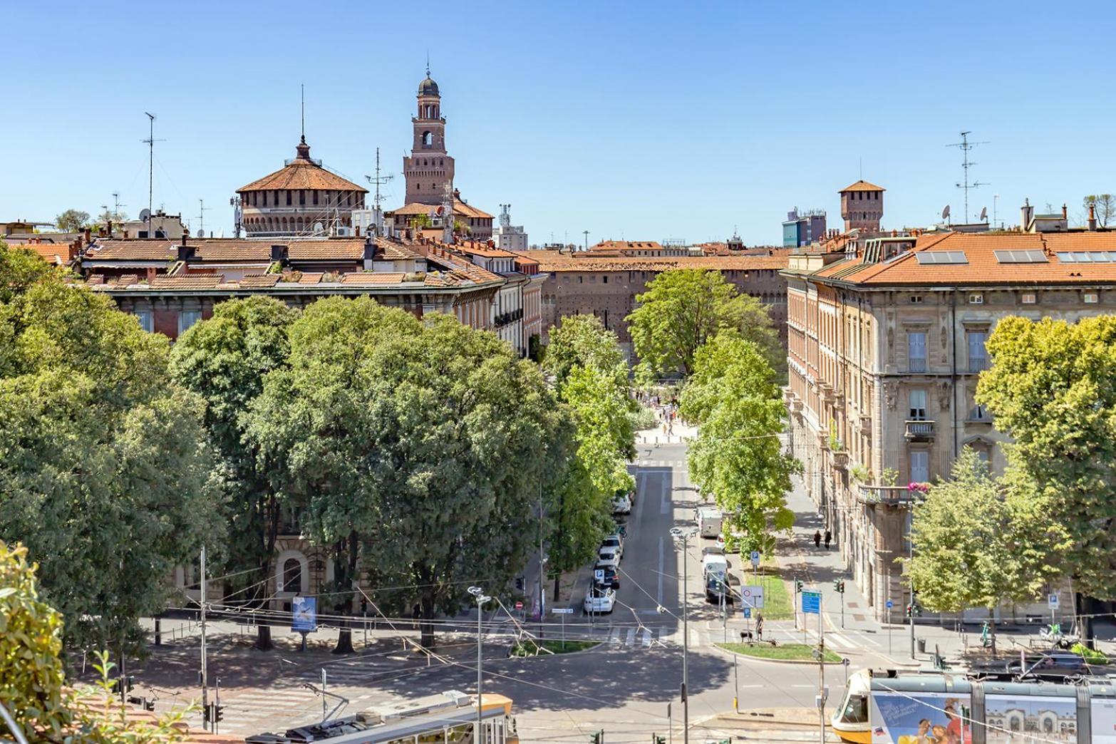 Milan Retreats Brera Apartment Ngoại thất bức ảnh