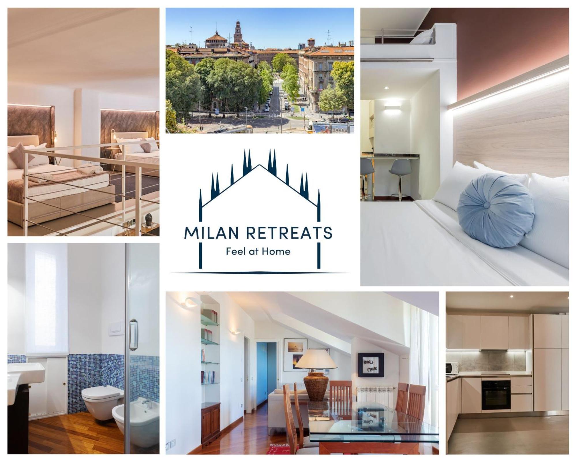 Milan Retreats Brera Apartment Ngoại thất bức ảnh